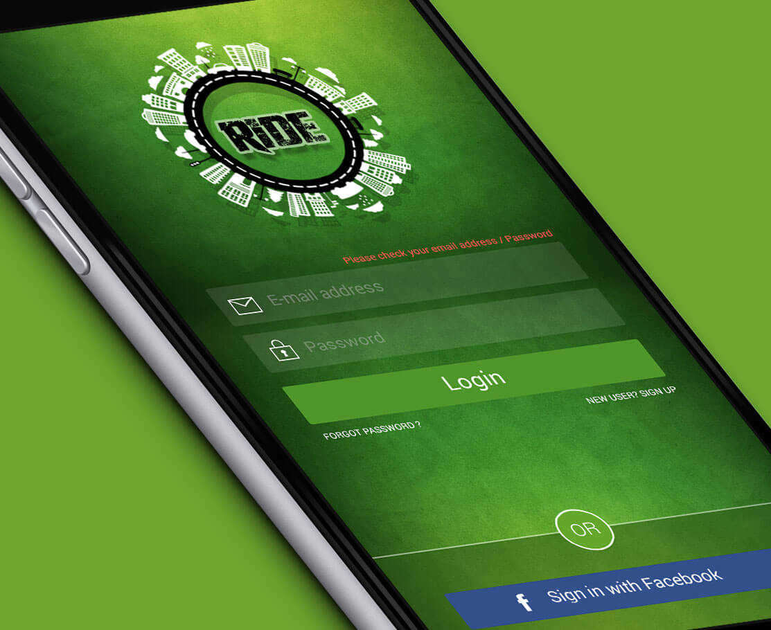 Ridesharing App